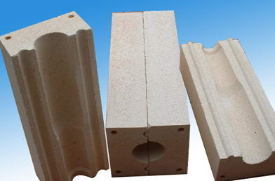 Mullite light brick for glass kiln